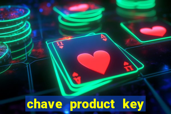 chave product key windows 8.1